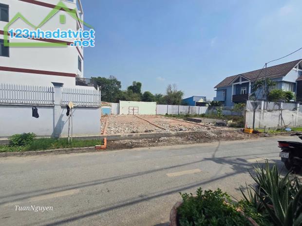 Cần bán lô đất sát mặt tiền LÊ THỊ LƠ - HÓC MÔN - KHU DÂN CƯ ĐÔNG ĐÚC.  💥100m2 ngang 5m c - 3