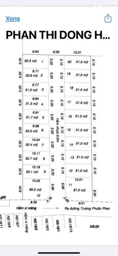 MẶT TIỀN  LÔ ĐẤT LỚN 26 X 50M TRƯƠNG PHƯỚC PHAN- 20 LÔ - GIÁ 66 TỶ. - 1