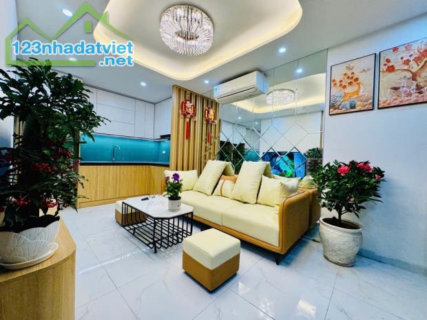 BÁN NHÀ KIM NGƯU, HAI BÀ TRƯNG- FULL NỘI THẤT- CÁCH O TÔ 5M, 30M x 4T, NHỈNH 6 TỶ - 2