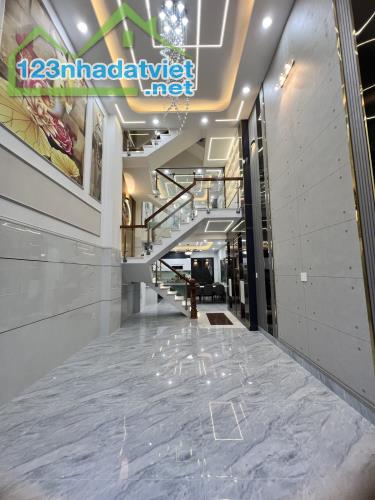 ⚜️Bán nhà QL1 BHHB Bình Tân - 5 tầng 54m2 (4m x 13.3m) 6,2 Tỷ TL🔥 - 4
