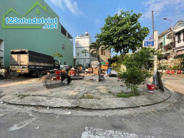 Bán lô đất Góc 2MT Nguyễn Huy Tự và Lê Thiệt , 90m2, giá 4 tỷ 950 tl - 1