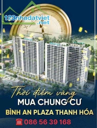 CHÍNH CHỦ CẦN BÁN NHANH căn hộ Chung cư Bình An Plaza Thanh Hóa - 1