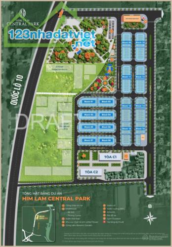 Chỉ với 3 tỷ KH có thể sở hữu Dự án Himlam Central Park, Quận Hồng Bàng - 2