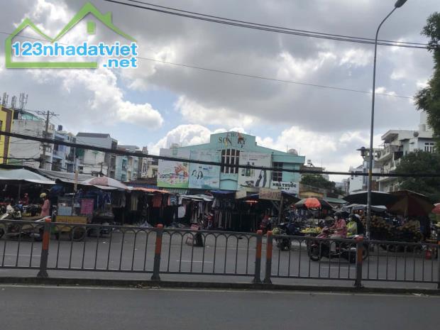 Siêu Phẩm mặt tiền Kinh Doanh ngay chợ Sơn Kỳ Tân Phú 84m2 ,4 Tầng thang máy Nhỉnh 11 tỷ