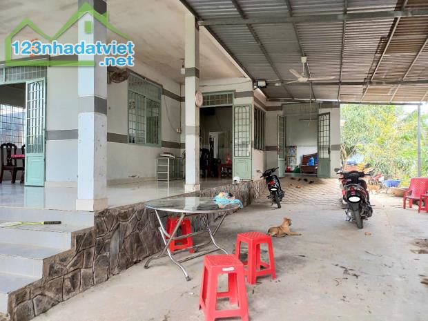 Bán nhà và đất vườn mặt tiền lộ nhựa, Phước Thạnh Châu Thành Bến Tre - 1