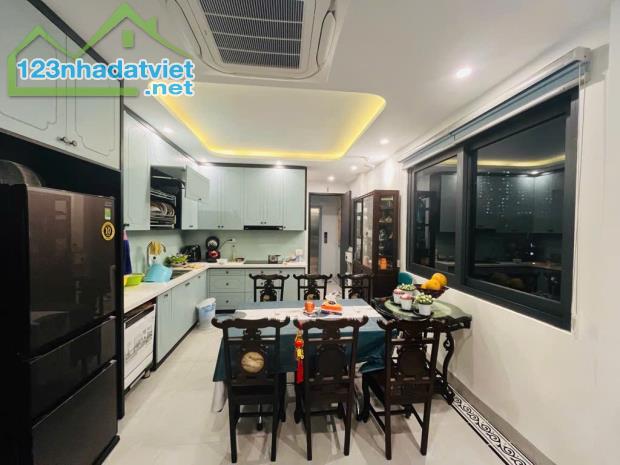 VIEW TRIỆU ĐÔ KIM GIANG 56M2X6T, MẶT TIỀN 4M, Ô TÔ TRÁNH, THANG MÁY, GIÁ TỐT 10.9 TỶ TL - 2