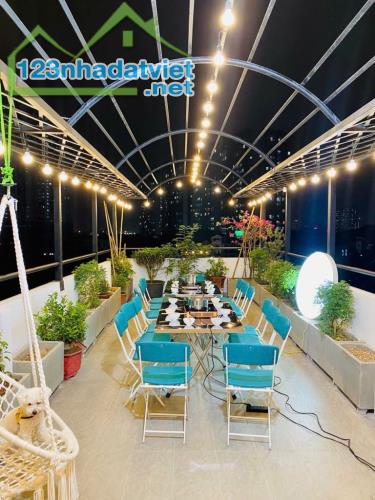 VIEW TRIỆU ĐÔ KIM GIANG 56M2X6T, MẶT TIỀN 4M, Ô TÔ TRÁNH, THANG MÁY, GIÁ TỐT 10.9 TỶ TL - 1