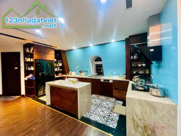 Bán nhà KĐT Louis Đại Mỗ, Nam Từ Liêm, Dt 220m2, 5 tầng, nhà mới đẹp. - 3