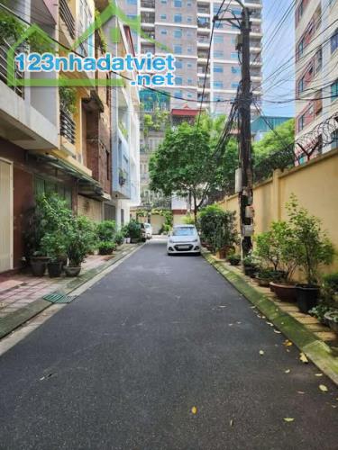 NHÀ NGÕ 376, ĐƯỜNG BƯỞI, BA ĐÌNH- VỈA HÈ- Ô TÔ-KD: 71M X5T, MT 8M, GIÁ 23,5 TỶ - 4