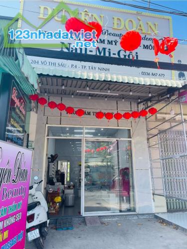 Sang nhượng mặt bằng tại 204 Võ Thị Sáu – Phường 4 – Tây Ninh