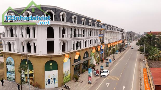 🔥 Cơ hội duy nhất! Shophouse Âu Cơ - tiềm năng kinh doanh bùng nổ, giá trị tăng trưởng vư