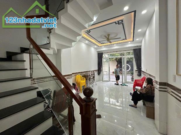 CHỦ GỬI: NHÀ 4 TẦNG MẶT TIỀN ĐƯỜNG THỚI AN, Q12, ĐƯỜNG 12M, CÁCH LÊ THỊ RIÊNG 200M, 6TY400 - 1