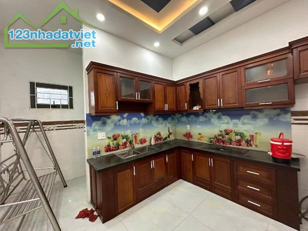 CHỦ GỬI: NHÀ 4 TẦNG MẶT TIỀN ĐƯỜNG THỚI AN, Q12, ĐƯỜNG 12M, CÁCH LÊ THỊ RIÊNG 200M, 6TY400 - 4