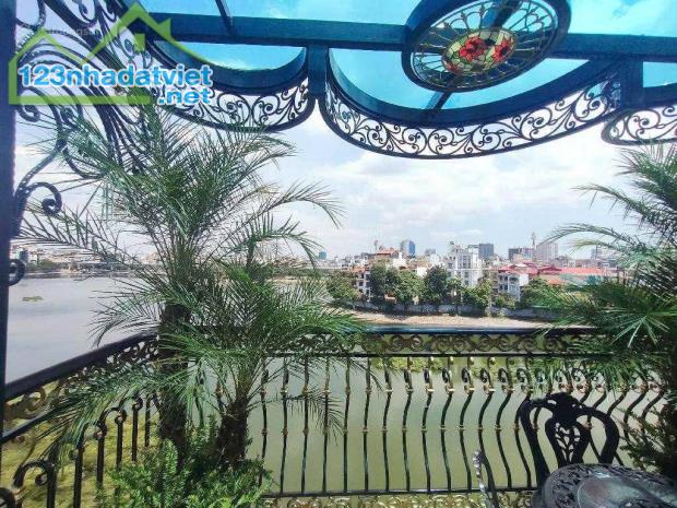 View hồ Mai Anh Tuấn, Ba Đình. Nhà xây mới 6 tầng TM. KD đỉnh. DT 44m. Giá 31 tỷ. - 1