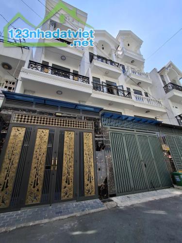 Nhà 5 tầng Đường số 59 GV, 60m2, 4x15m chỉ 7.x tỷ - 4
