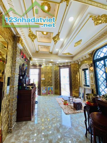 Bán siêu biệt thự Q8, căn góc 125m2 [10m × 112.5m] 5 tầng thang máy 8PN 9WC chỉ 31 tyxx TL - 1