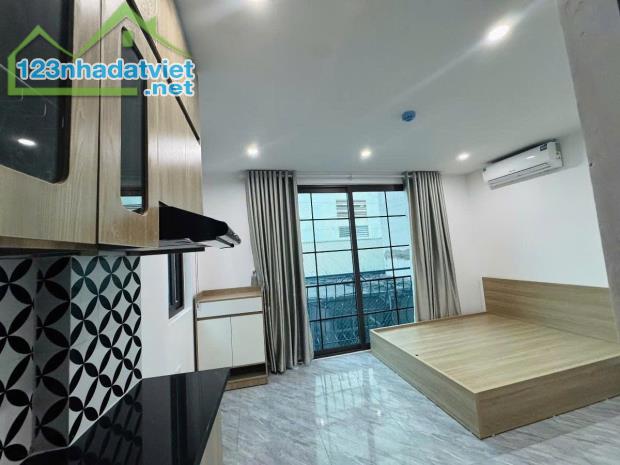 Chỉ hơn 15 tỷ có ngay tòa Chung Cư Mini với Dòng tiền 90tr/ th, tại Phố Hoàng Ngân, Thxuân - 1