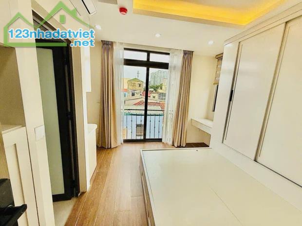 Toà apartment đẳng cấp Tây Hồ 6 tầng x mặt tiền 5M - Lô góc - Thang máy.