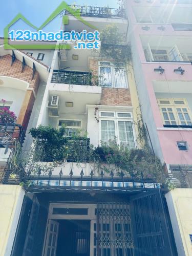 Bán nhà quận 10, đường Tô Hiến Thành, 57 m2, 4 tầng, hẻm xe hơi, 14.8 tỷ - 4