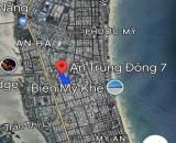 An Trung Đông 7 - Sơn Trà  Đà Nẵng. +Diện tích : 145m2 ( 6,4x23,7 )  +Giá : 9,4 tỷ.