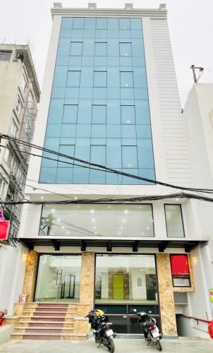 Bán tòa nhà Mặt phố Lạc Long Quân - 115m2 x 8T - MT 10m - Tầng hầm Thang máy - Vỉa hè 5m