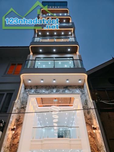 Bán nhà Đẹp Long Lanh, gần Aeon Mall, 60m2, 6 tầng, mặt tiền 4m, giá nhỉnh 8 tỷ.