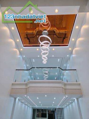 Bán nhà Đẹp Long Lanh, gần Aeon Mall, 60m2, 6 tầng, mặt tiền 4m, giá nhỉnh 8 tỷ. - 1