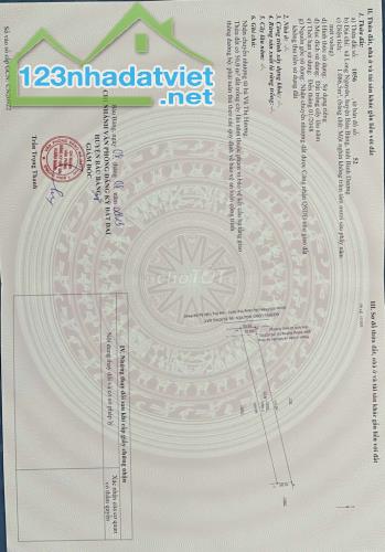 🏡 Bán Sào Đất 🌟 Mặt Tiền Đường Long Nguyên 24M 🛣️ Nhà Hiện Hữu 🏠 Sau Đất Xí Nghiệp 🔧 - 2