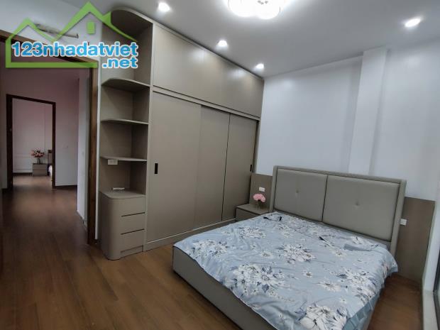 Nhà 5 tầng full nội thất có thang máy, ôtô đỗ cửa, khu phân lô cán bộ xe 7 chỗ đỗ cửa - 3