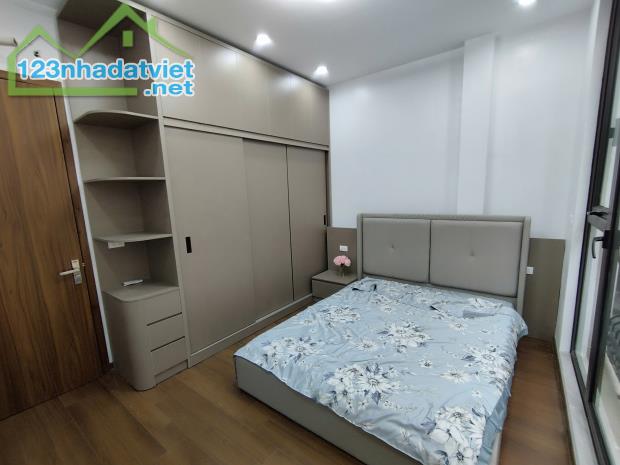Nhà 5 tầng full nội thất có thang máy, ôtô đỗ cửa, khu phân lô cán bộ xe 7 chỗ đỗ cửa - 4