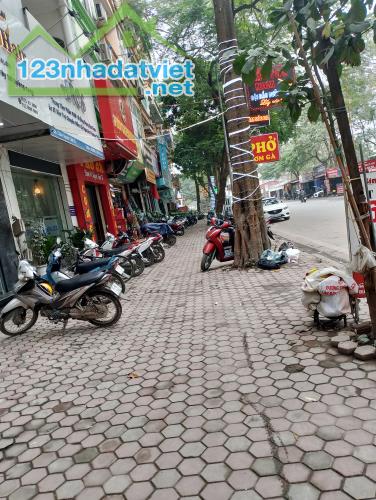 cho thuê nhà KDT Định Công, vừa ở vừa kinh doanh, vỉa hè, ô tô, ngay cạnh chợ Xanh