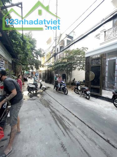Siêu Phẩm mặt King Doanh gần chợ Bình Thành hẻm 6m thông KD 56m2,4Tầng Nhỉnh 5tỷ - 1
