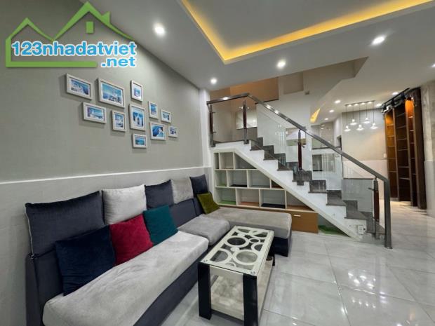 Bán nhà HXH Nơ Trang Long Bình Thạnh 3 tầng 46m2 hơn 6 tỷ - 1