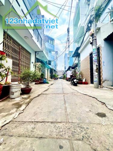 HL2 - 2 MẶT TIỀN HẺM TRƯỚC SAU CỰC THOÁNG - HẺM 6M - 48M2 - SỔ ĐẸP HOÀN CÔNG ĐỦ - CHỈ 3.85 - 3