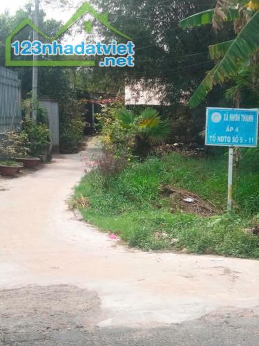 Đất Nhơn Thạnh Thành phố Bến Tre, 300m - 2
