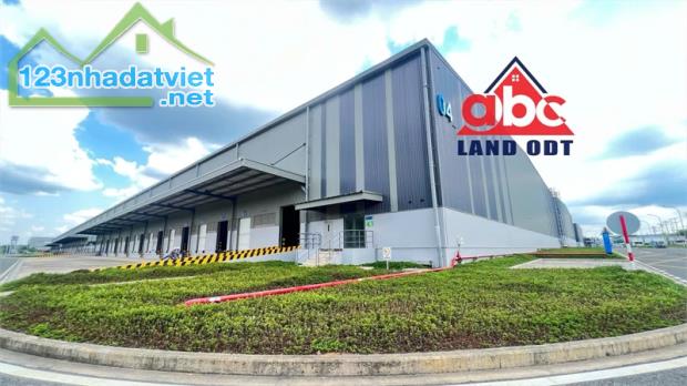 XOO6 Kho Bãi vận hành logistic. DT đa dạng. thời gian thuê linh hoạt. hạ tầng hoàn thiện