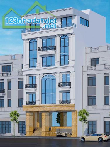 Bán Tòa Văn Phòng Mặt Phố Dã Tượng, Hoàn Kiếm DT 126m2 x 7T, MT 9.2m.