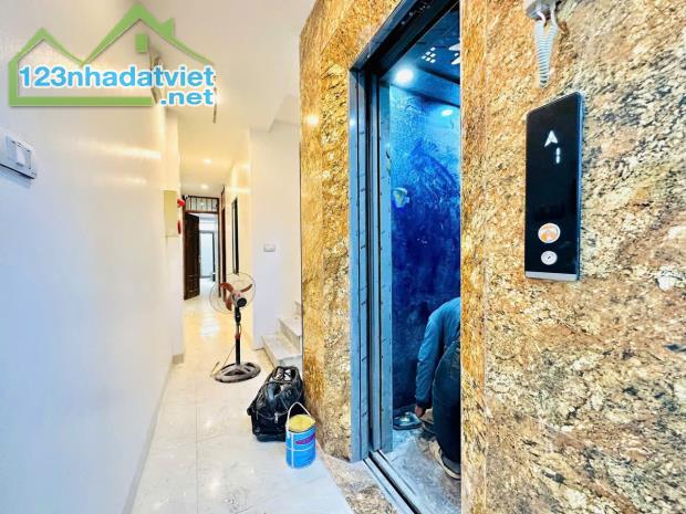 HIẾM TẠI ĐỀN LỪ, Ô TÔ TẢI TRÁNH NHAU, PHÂN LÔ, KINH DOANH, THANG MÁY, 48M2 GIÁ 16.X TỶ - 2