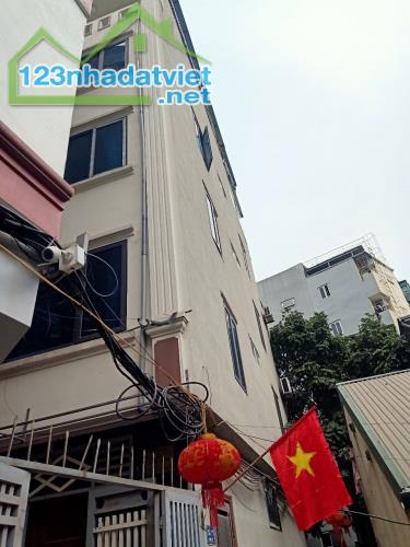 Siêu hiếm nhà dân xây lô góc 40m2 5 tầng trung tâm mỹ đình giá nhỉnh 9 tỷ - 1