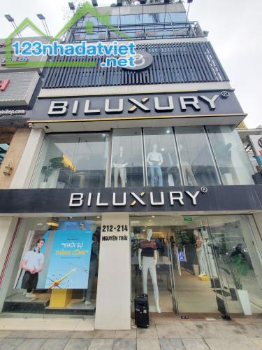 Bán mặt phố Nguyễn Trãi lô góc 188m2*10T*7,3MT giá đầu tư | Pucha Nguyễn 0945336319 - 1