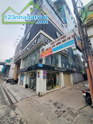 Bán mặt phố Nguyễn Trãi lô góc 188m2*10T*7,3MT giá đầu tư | Pucha Nguyễn 0945336319