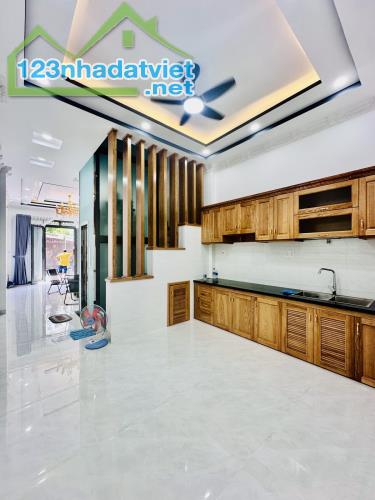 Nhà mới xây HXH Nguyễn Bỉnh Khiêm P.1 Gò Vấp 4 tầng giá 9.8 tỷ - 3