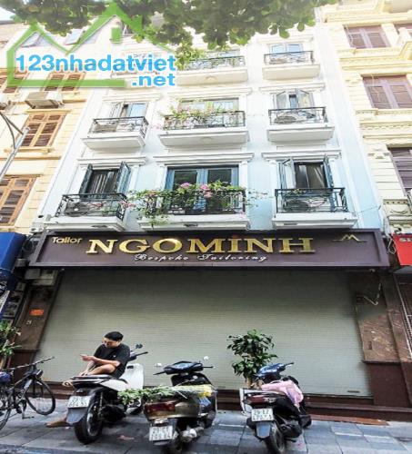 Bán Nhà Mặt Phố Ngọc Hà, Ba Đình DT 82m2 x 7T, MT 6m, TM, Giá Siêu Rẻ
