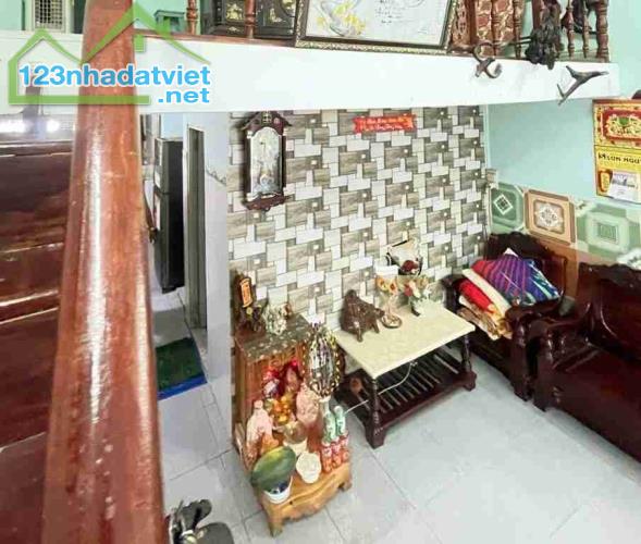 Cc cần bán nhà 2 tầng kiệt Huỳnh Ngọc Huệ, giá sập hầm chỉ hơn 2 tỷ. - 4