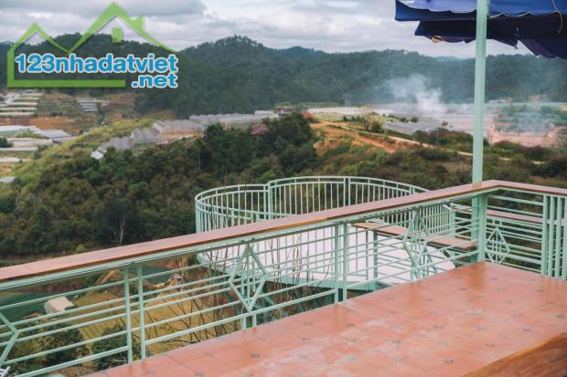 Cho thuê homestay sân vườn 1800m2 cách trung tâm Đà Lạt 9 km