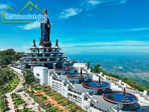 TÔI CHỦ BÁN 4s (20x40=819m2) góc 2MT, view sông sài gòn , trung tâm Thị Trấn,sát chợ GIÁ 5 - 5