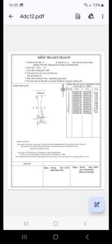 ĐẤT HẺM Ô TÔ ĐƯỜNG 2/4, VĨNH HẢI, 116M2, NGANG 4,4M, GIÁ TỐT  CHỈ 2 TỶ 6 - 4