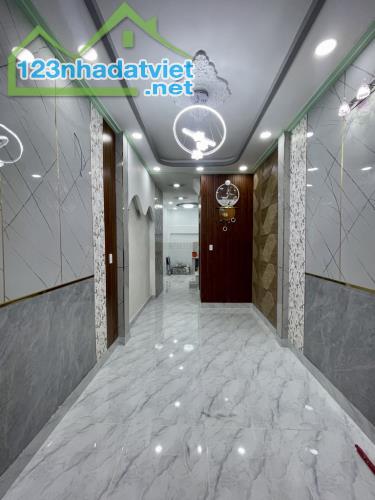 Bán nhà hẻm 36 Kinh Dương Vương Quận 6 - 34m2 - 2