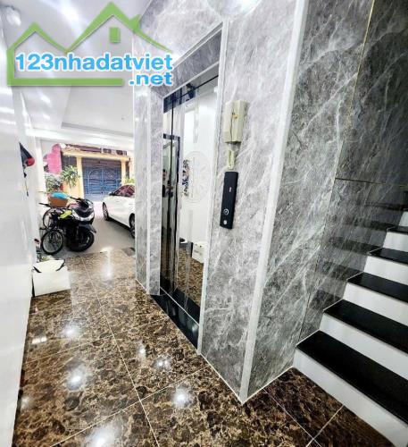 Kim Ngưu - khu phân lô , oto vào nhà , dt 60M*5T có thang máy , giá 18.7 tỷ SĐCC - 1