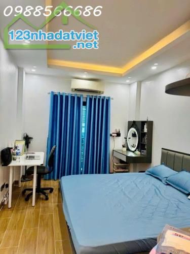 BÁN NHÀ 6 TẦNG GIÁ RẺ – NGÕ 205 PHÚ DIỄN – CHUNG CƯ MINI 9 PHÒNG – Ô TÔ ĐỖ CỬA – GẦN CHỢ, - 2